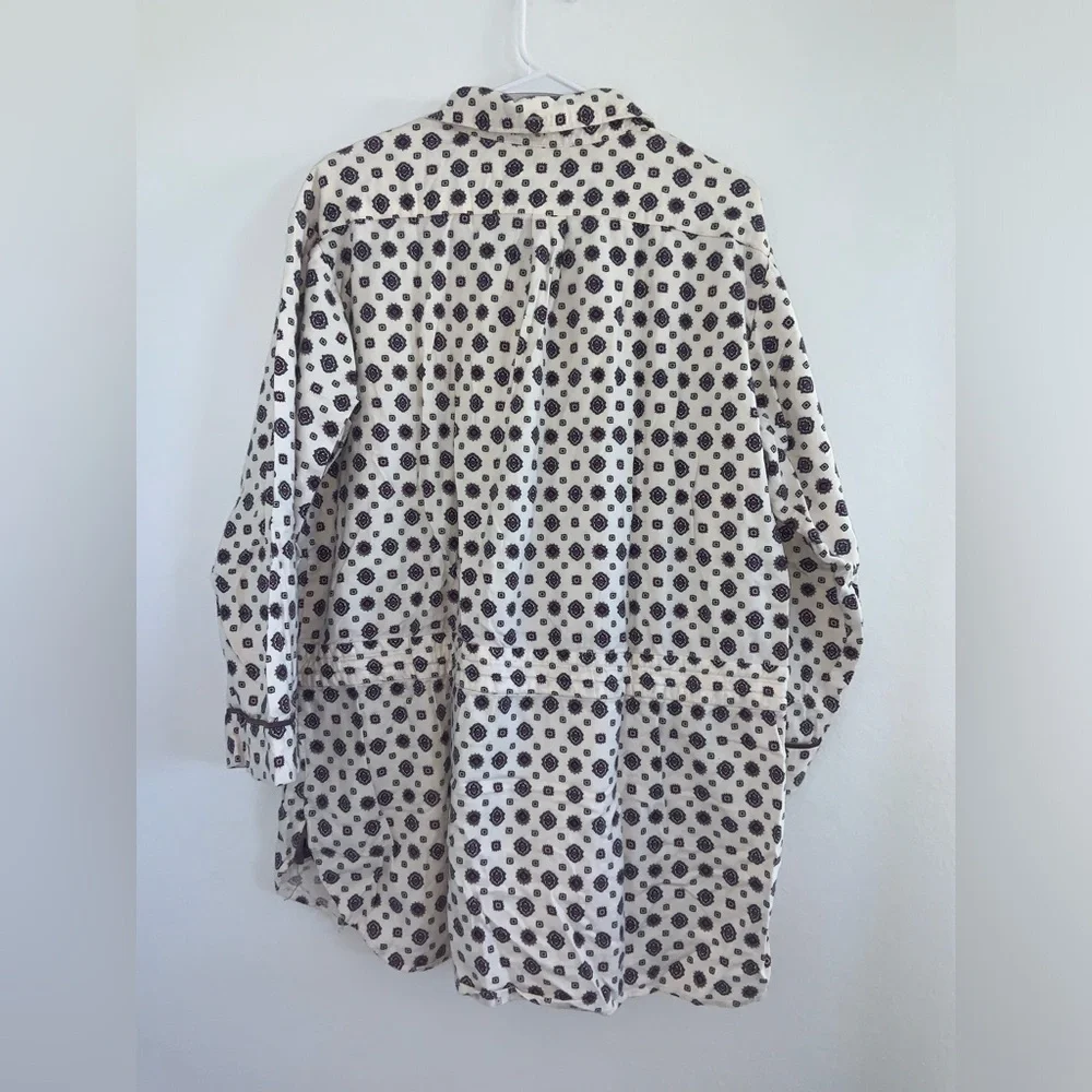 DKNY Luxury Flannel Sleep Shirt